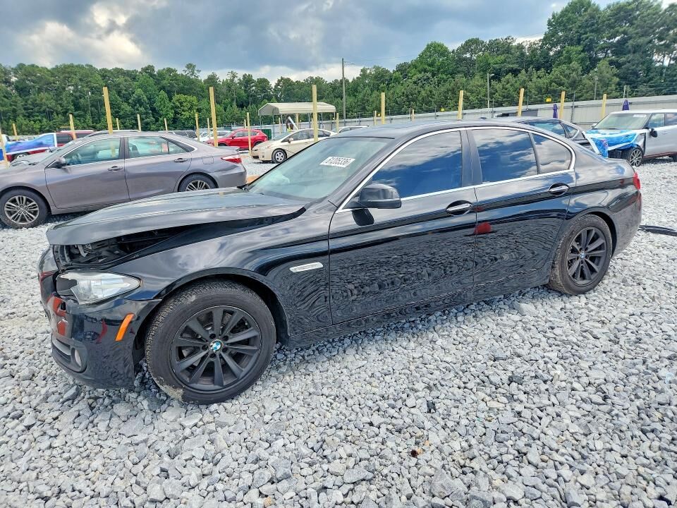 2015 BMW 5 Series
