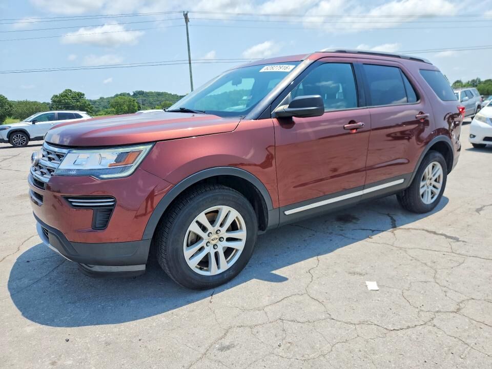 2018 FORD Explorer