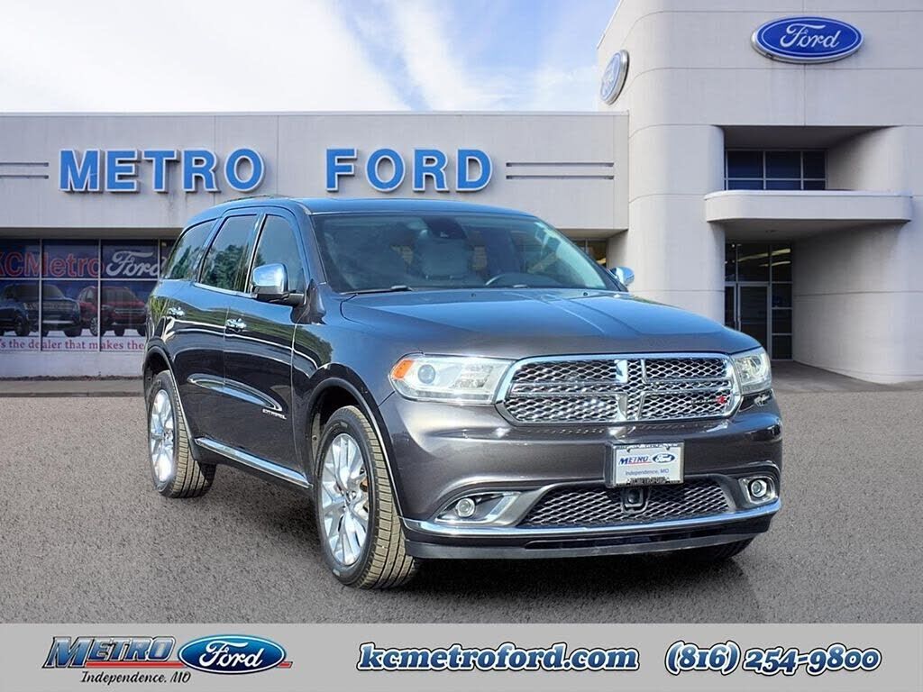 2015 DODGE Durango