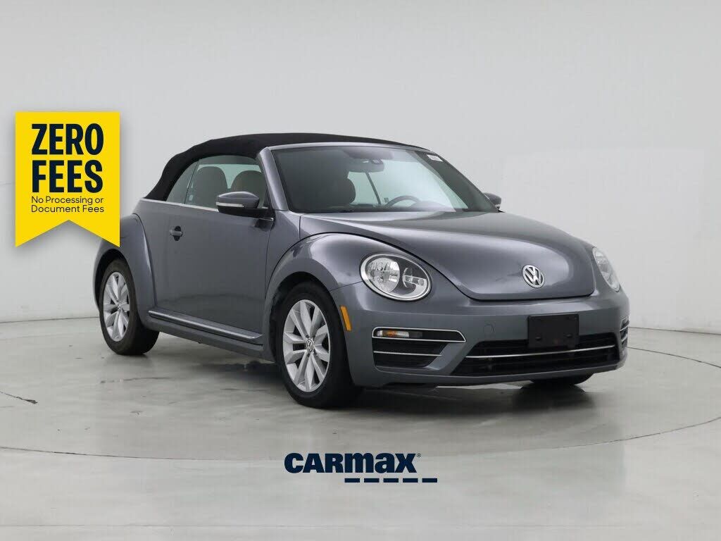 2017 VOLKSWAGEN Beetle