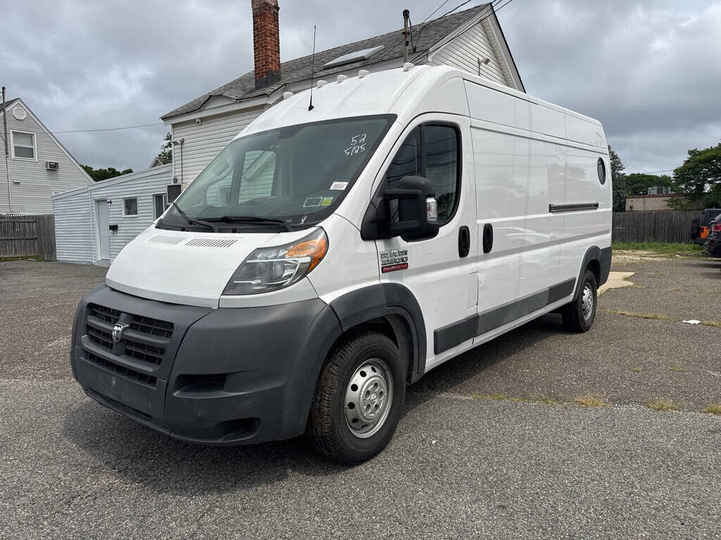 2018 RAM Promaster 3500