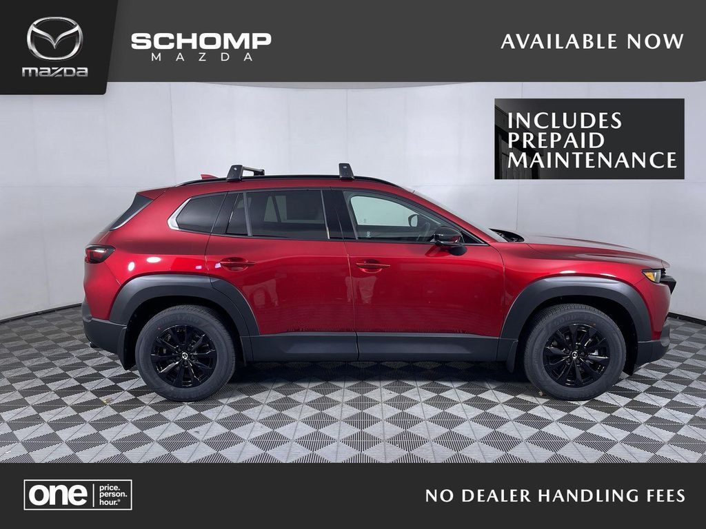 2026 MAZDA CX-50