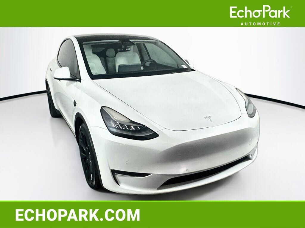 2021 TESLA Model Y