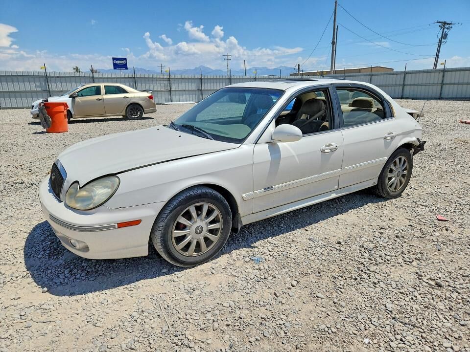 2003 HYUNDAI Sonata