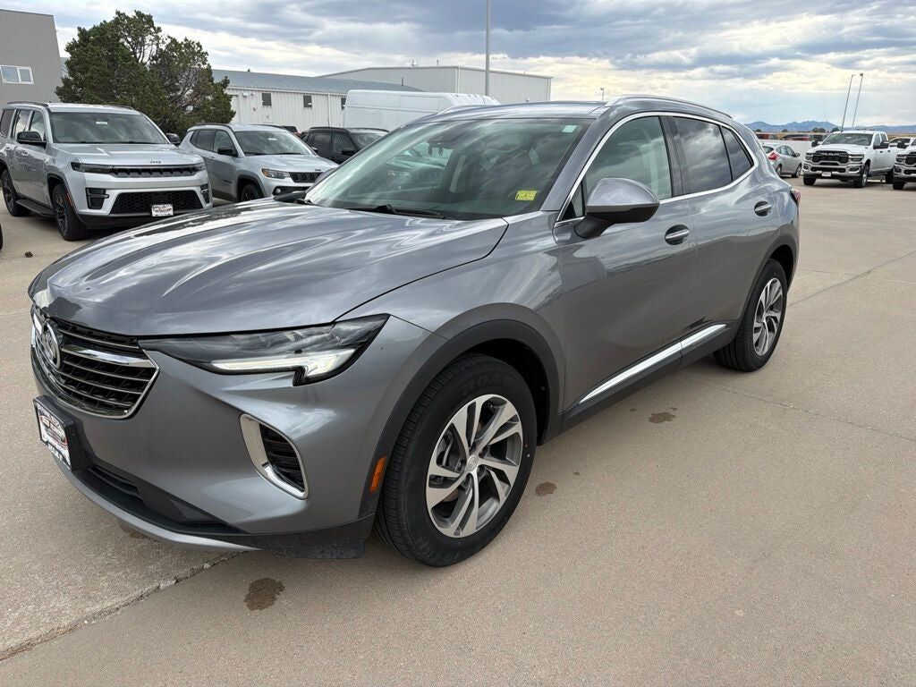 2021 BUICK Envision