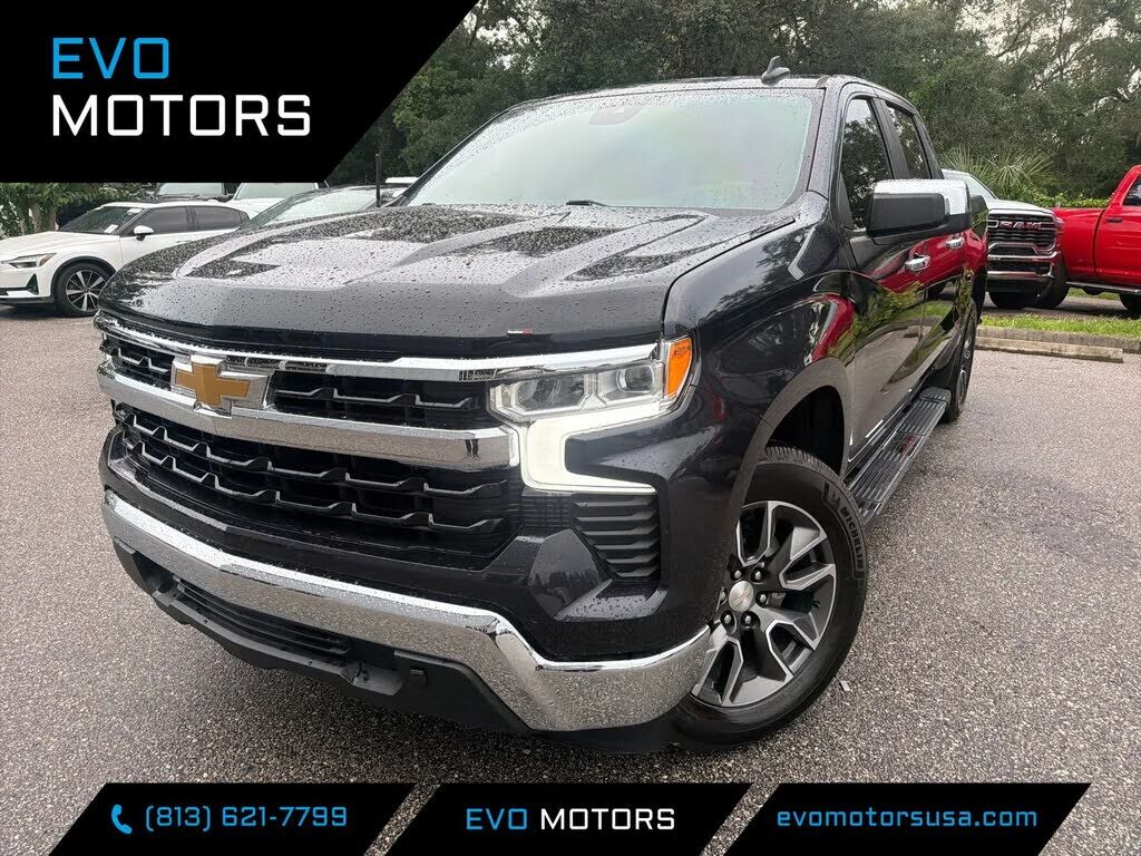 2023 CHEVROLET Silverado