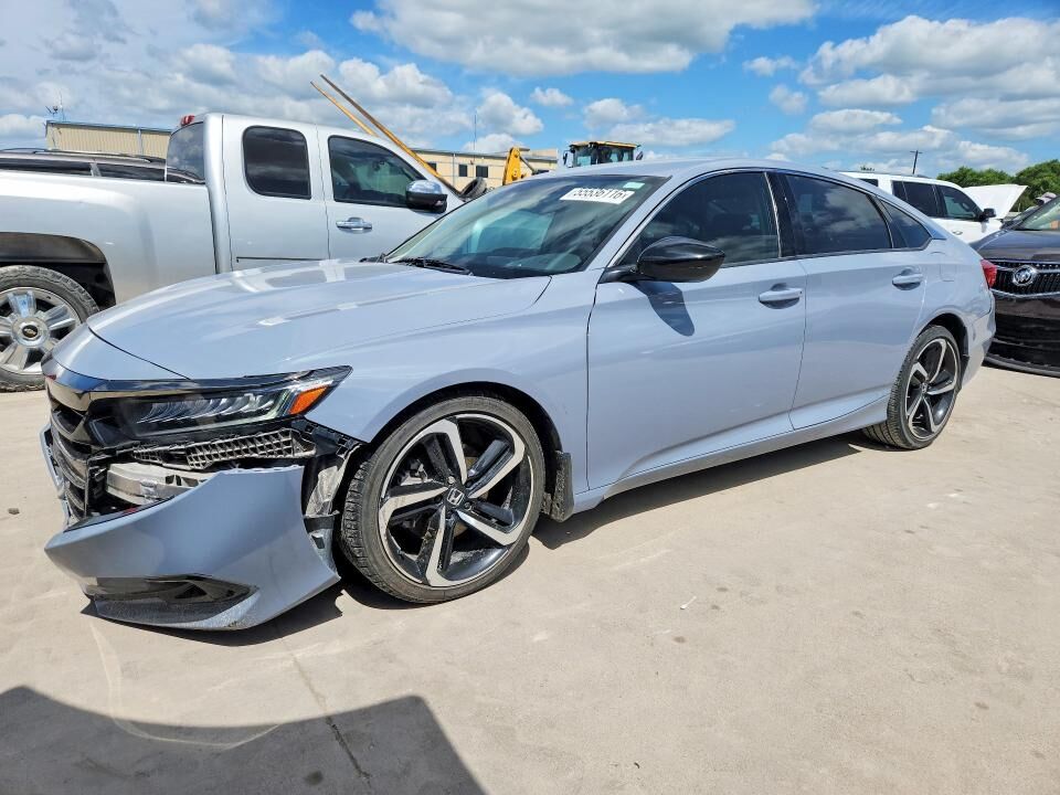 2022 HONDA Accord