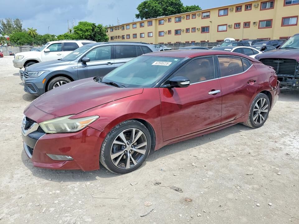 2017 NISSAN Maxima