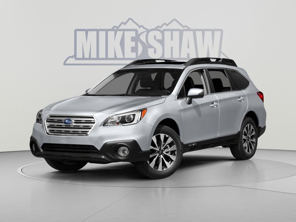 2016 SUBARU Outback