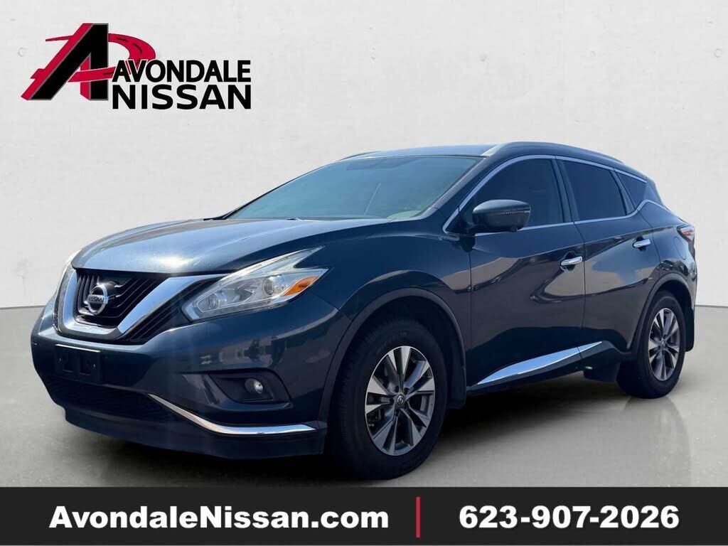 2017 NISSAN Murano