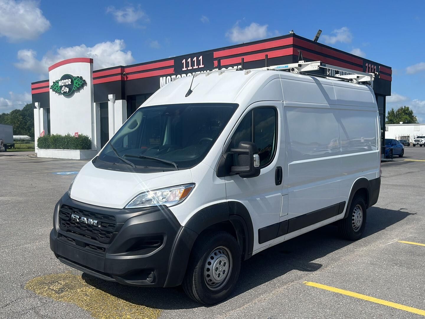 2024 RAM Promaster 2500