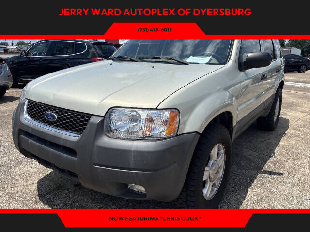 2003 FORD Escape