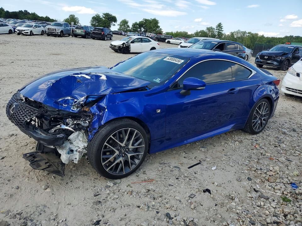 2017 LEXUS RC