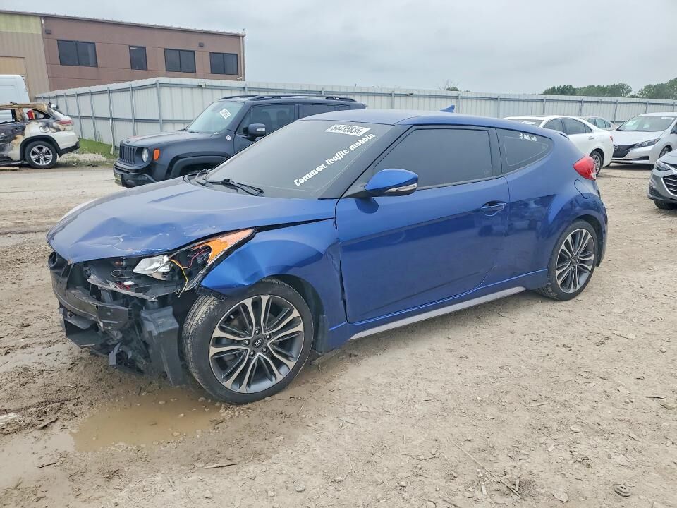 2016 HYUNDAI Veloster