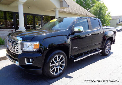 2020 GMC Canyon