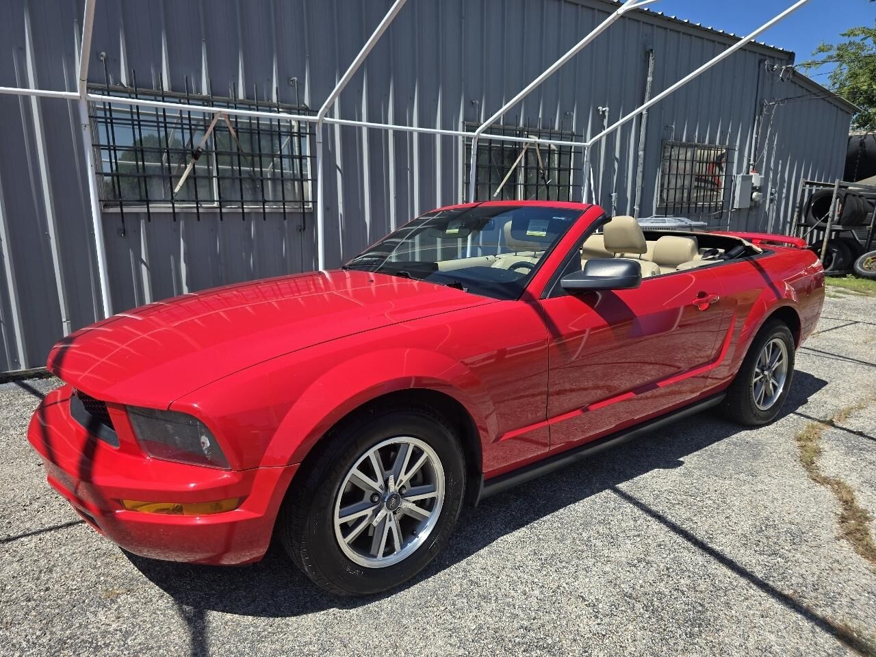 2005 FORD Mustang