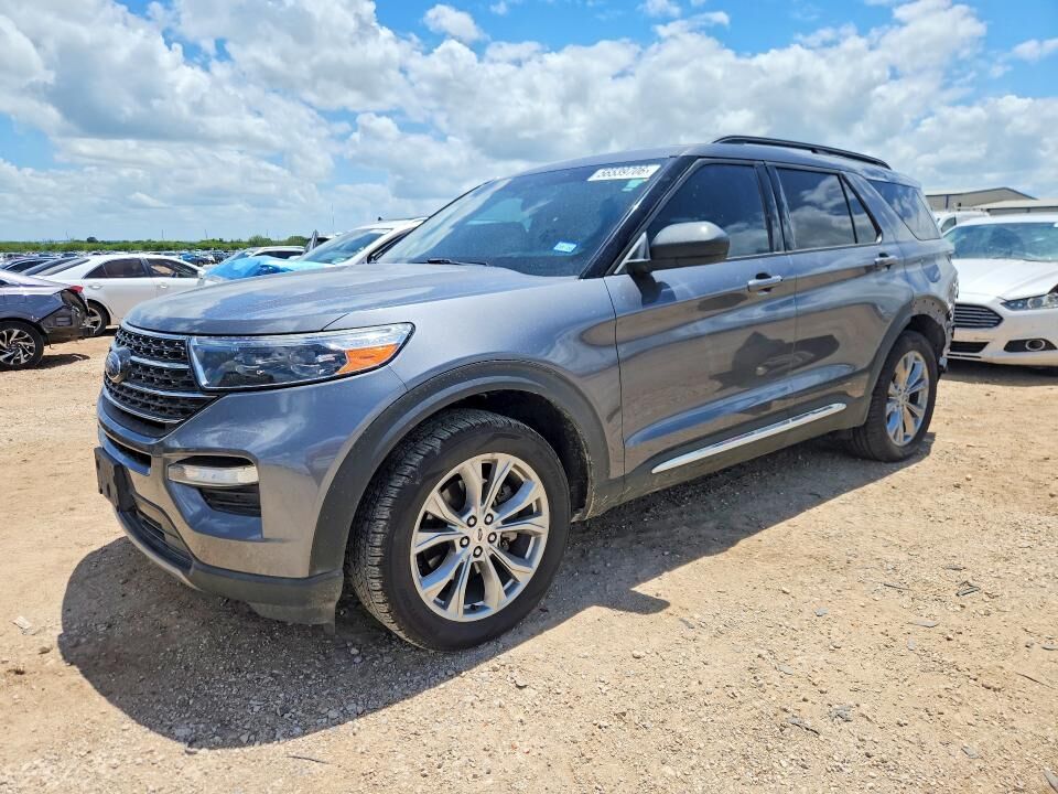 2022 FORD Explorer
