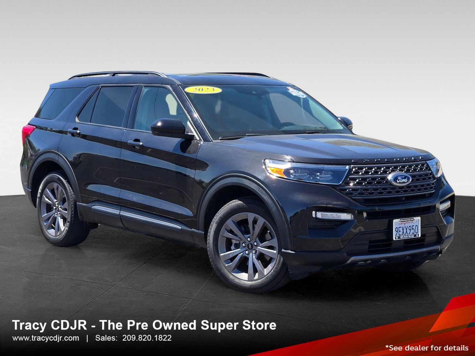 2023 FORD Explorer