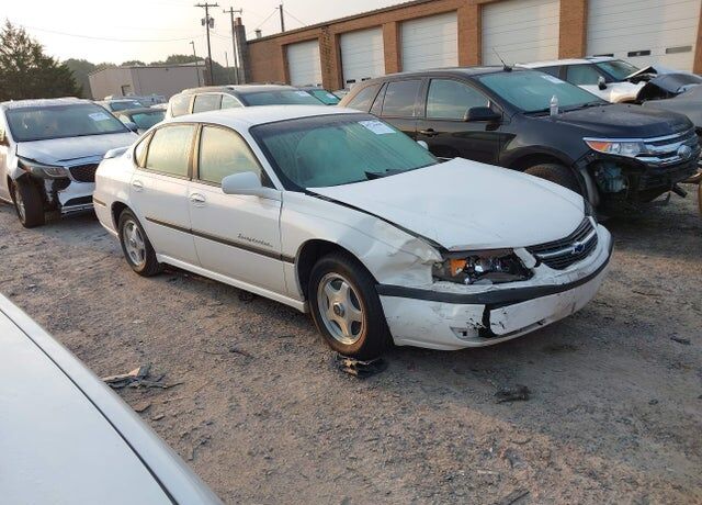 2002 CHEVROLET Impala