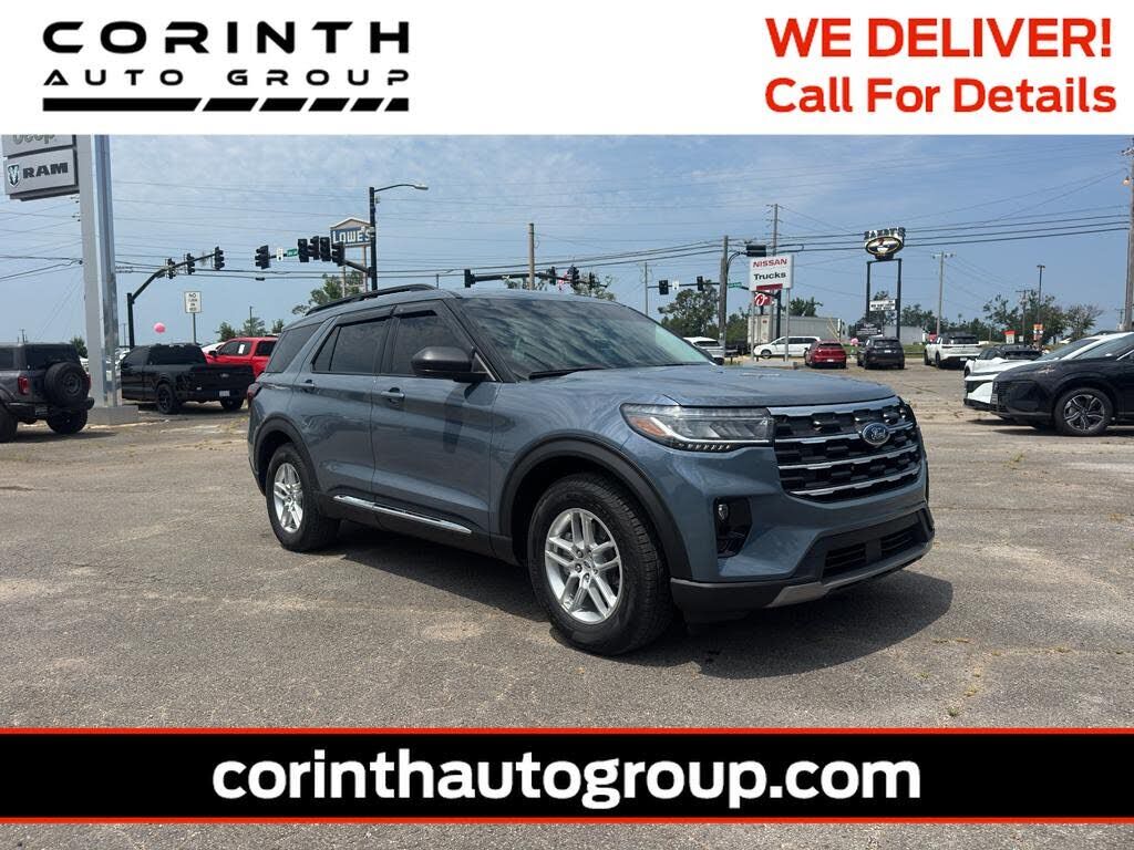 2025 FORD Explorer