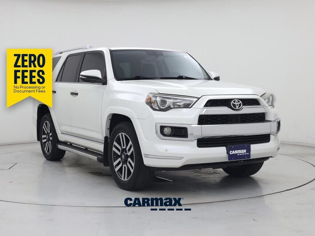 2016 TOYOTA 4-Runner
