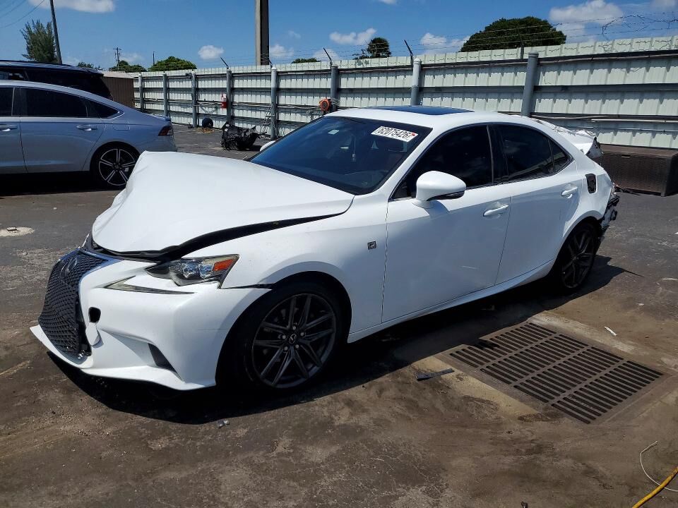 2015 LEXUS IS