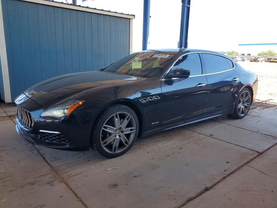 2018 MASERATI Quattroporte