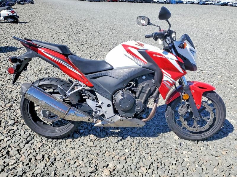 2015 HONDA CB