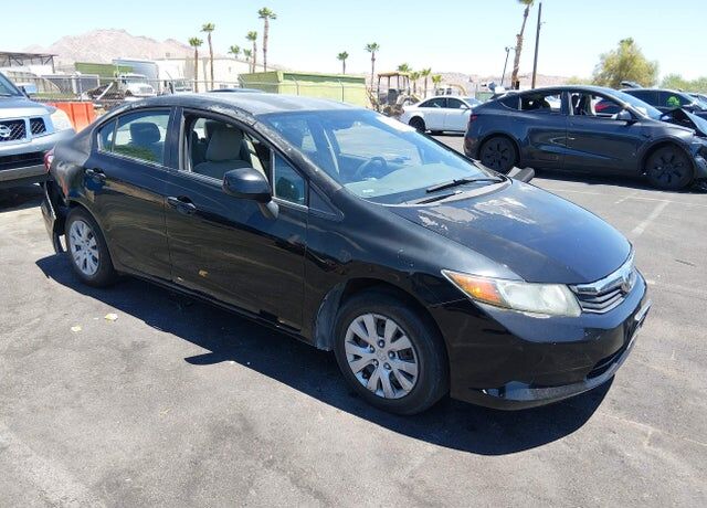 2012 HONDA Civic