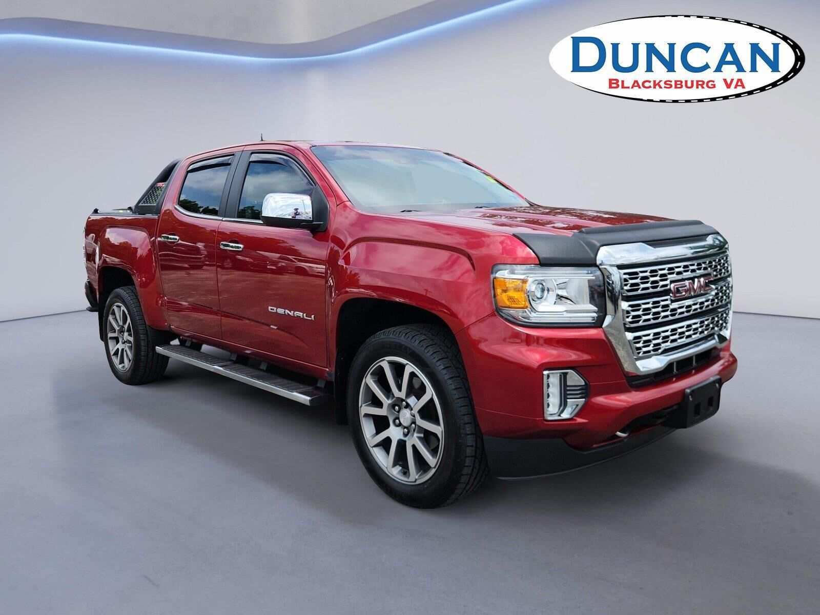 2021 GMC Canyon