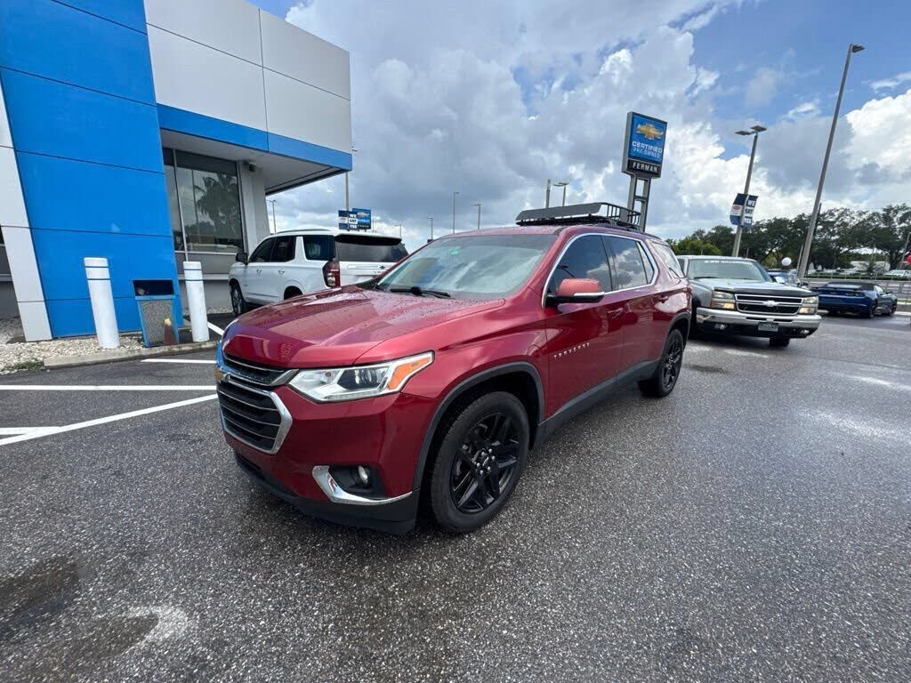 2019 CHEVROLET Traverse