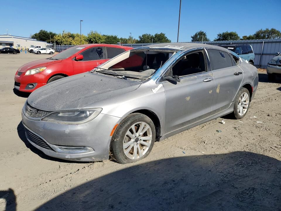 2016 CHRYSLER 200