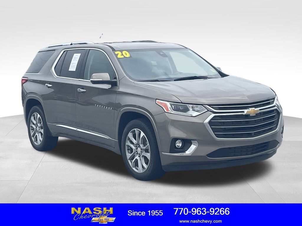 2020 CHEVROLET Traverse