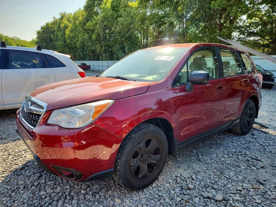 2014 SUBARU Forester