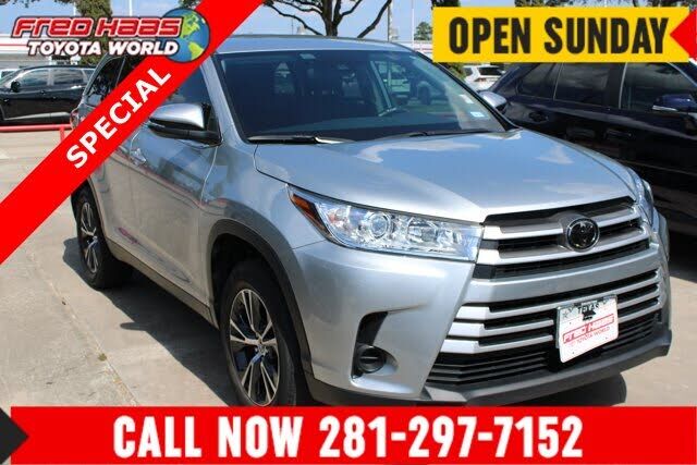 2019 TOYOTA Highlander