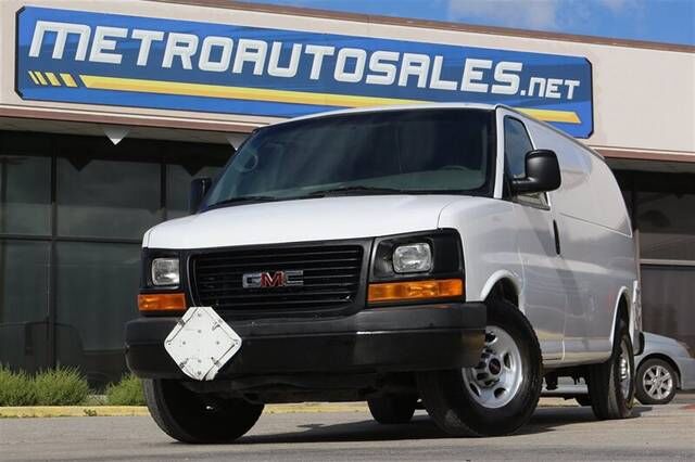 2012 GMC Savana