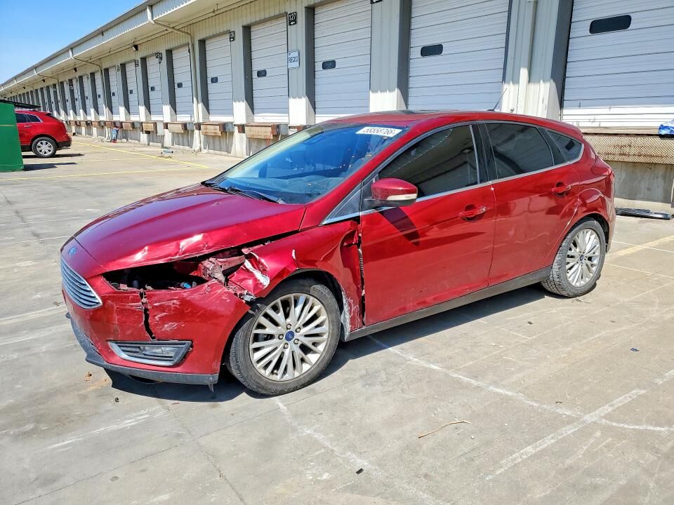 2017 FORD Focus