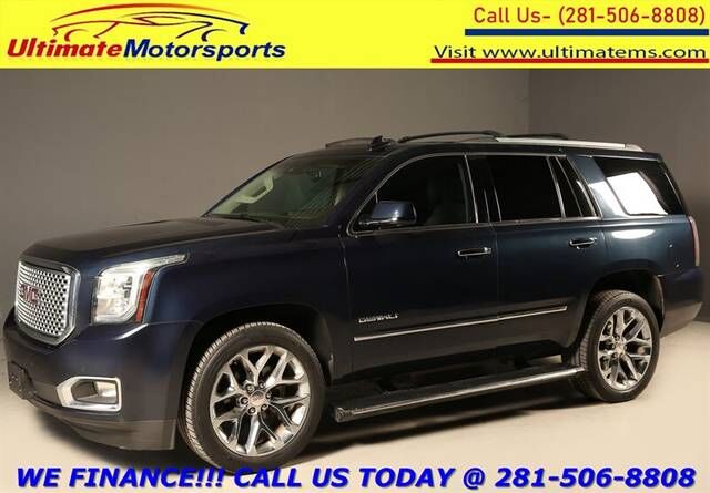 2017 GMC Yukon