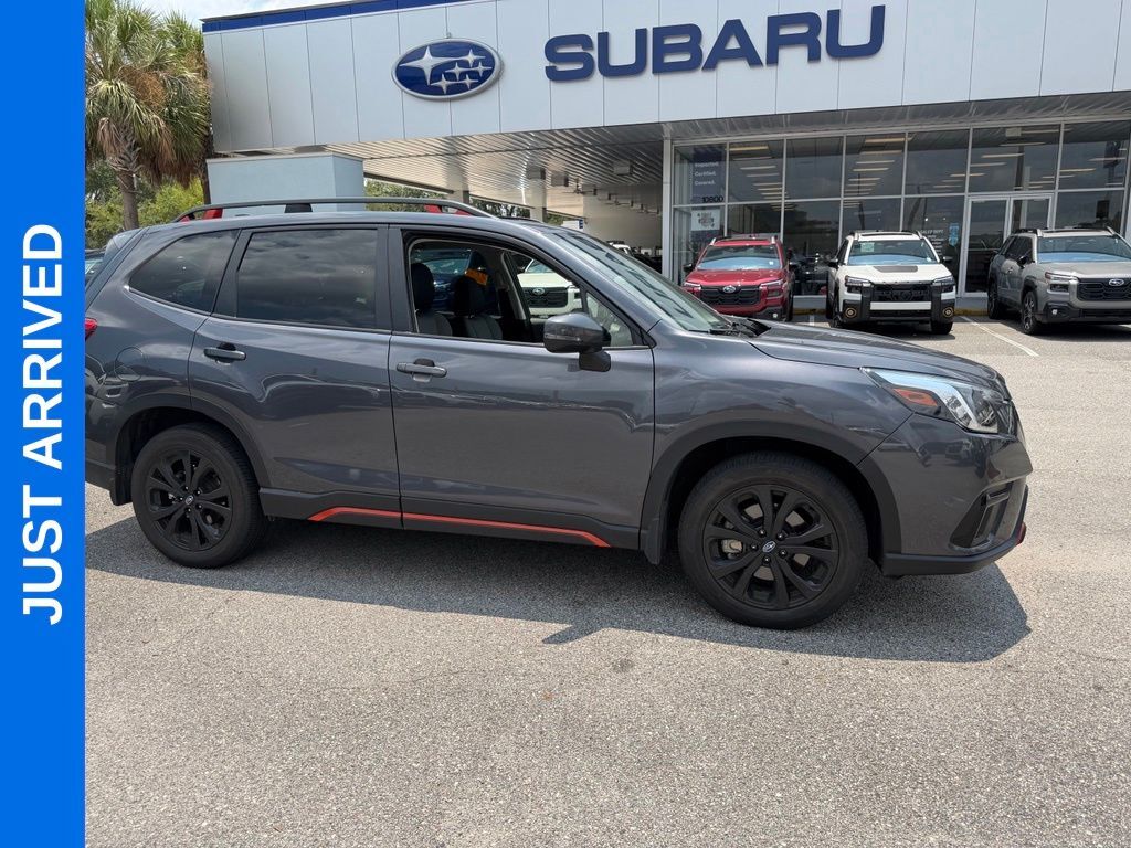 2023 SUBARU Forester