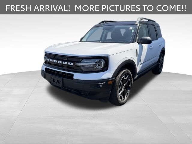2024 FORD Bronco