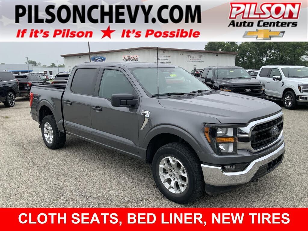 2023 FORD F-150