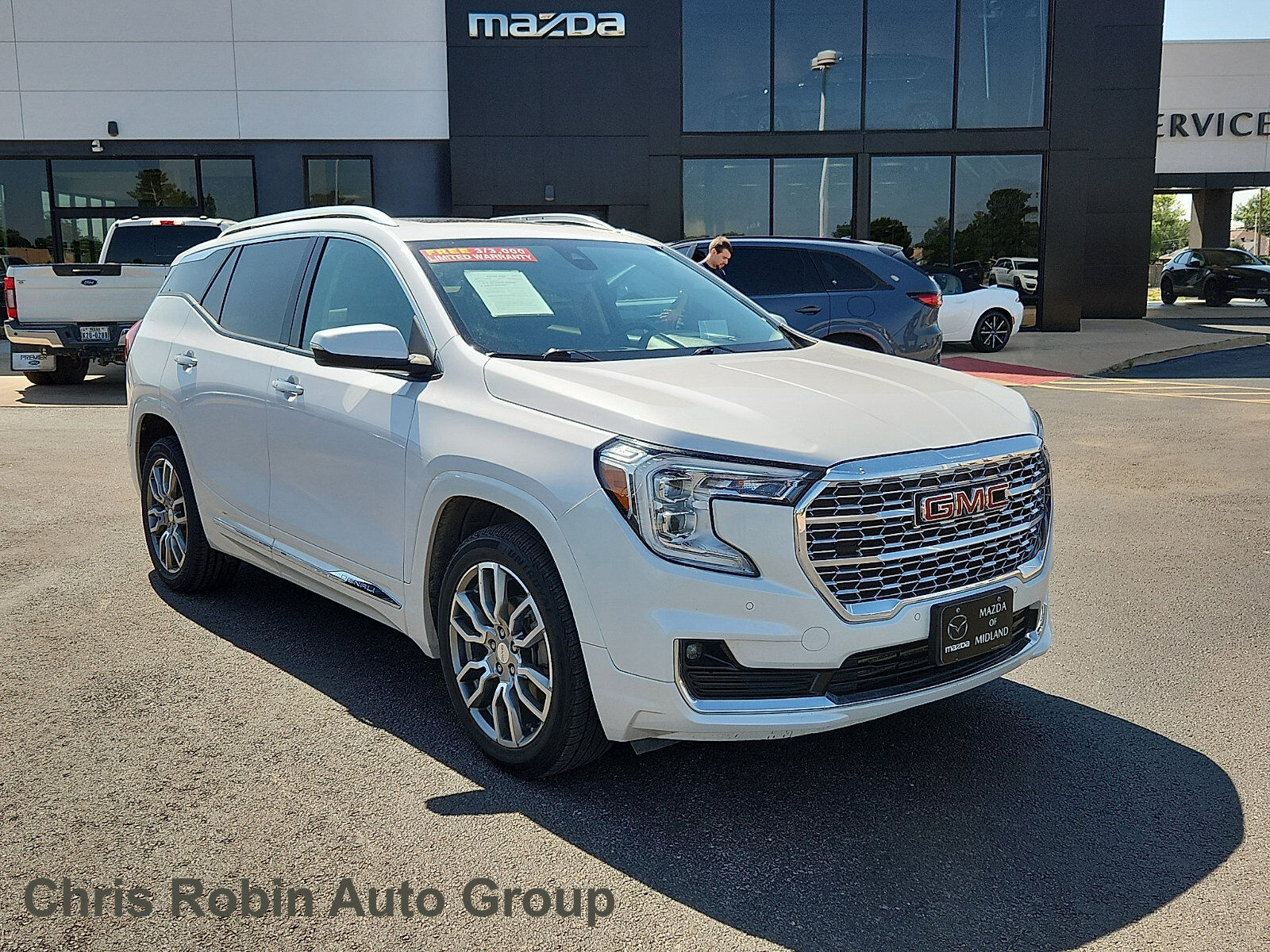 2022 GMC Terrain
