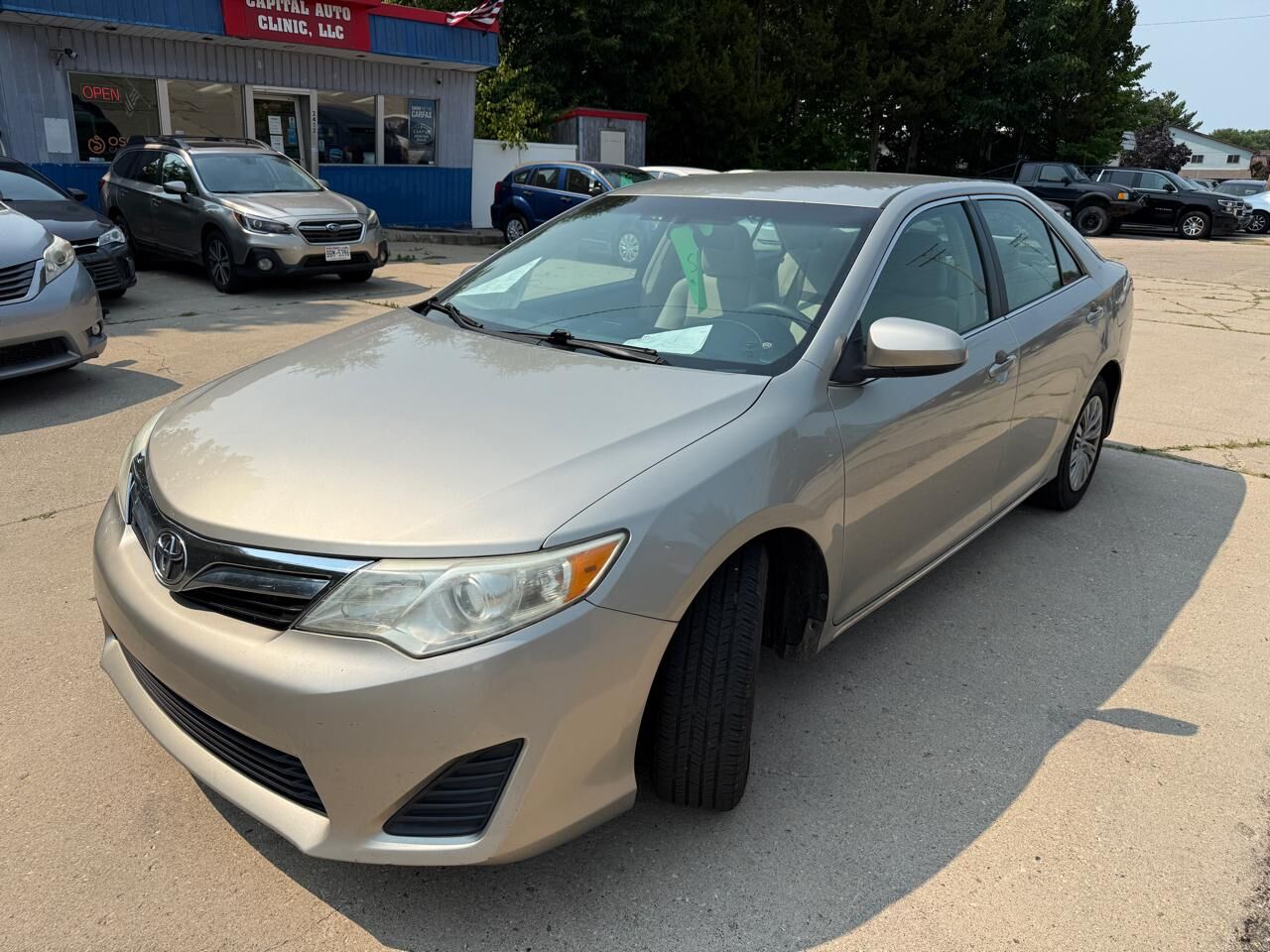 2014 TOYOTA Camry