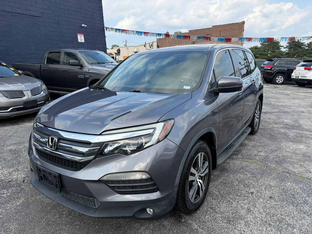 2016 HONDA Pilot