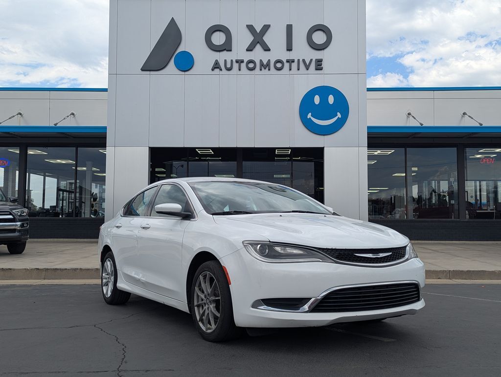 2015 CHRYSLER 200