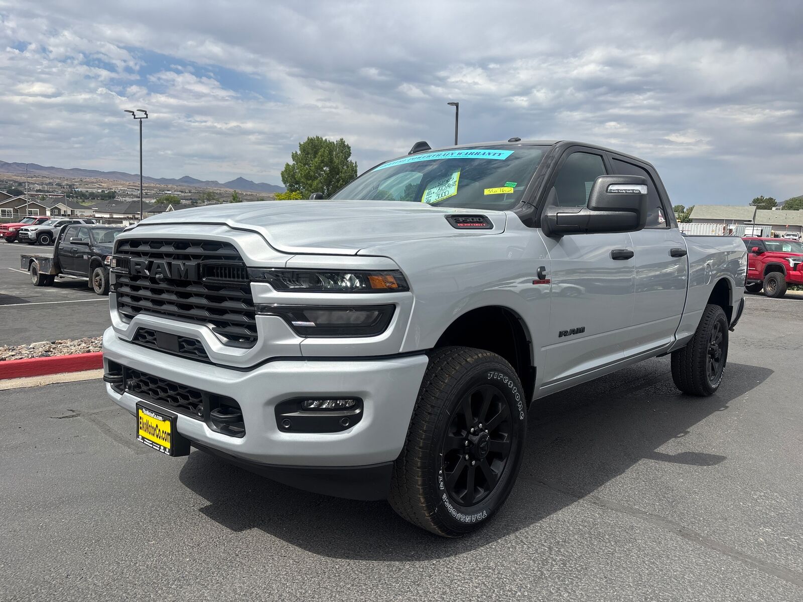 2026 RAM 3500