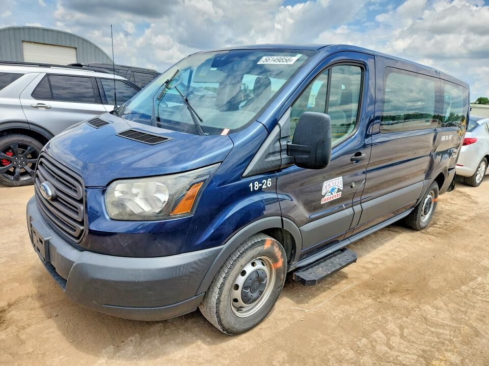 2018 FORD Transit