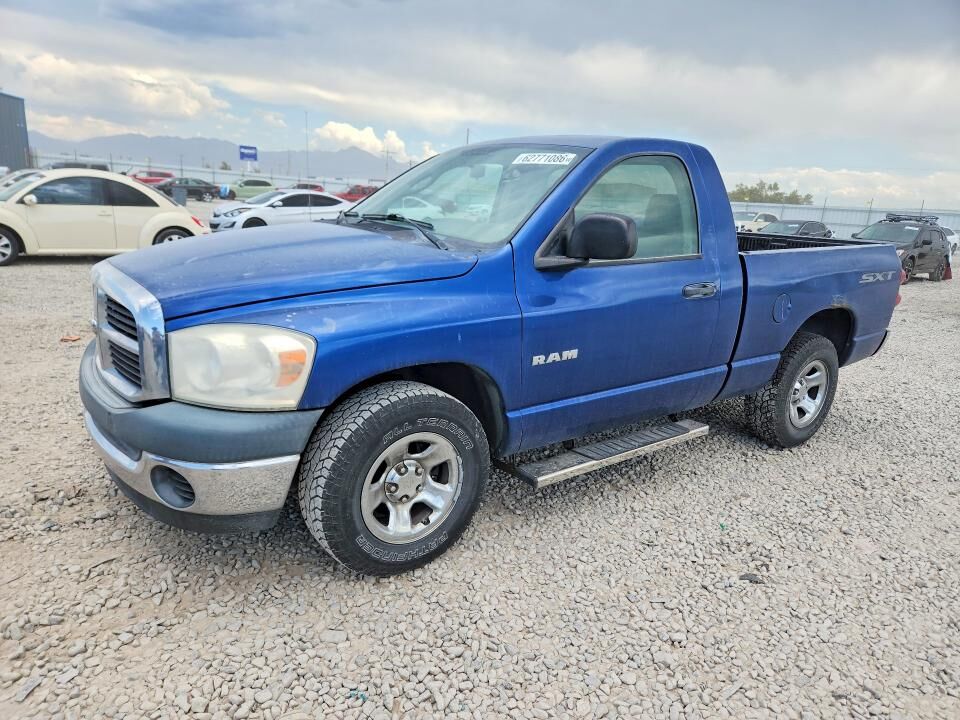 2008 DODGE Ram