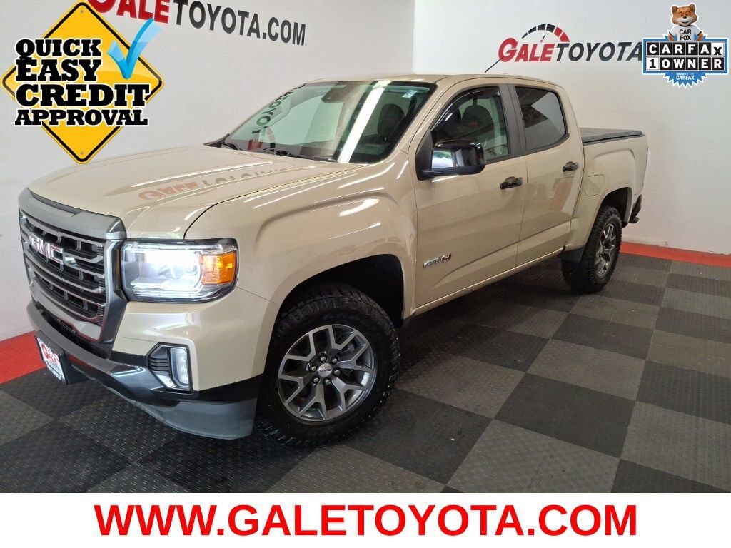2022 GMC Canyon
