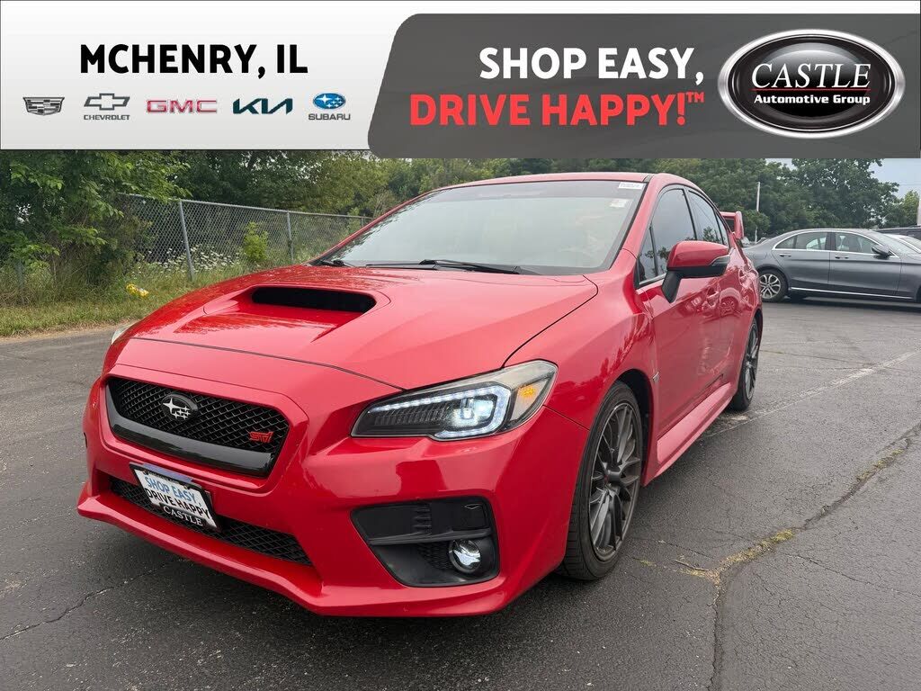 2015 SUBARU WRX